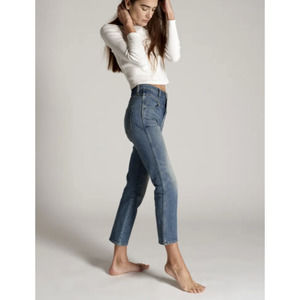NWT AMO Freja Medium Vintage Jeans